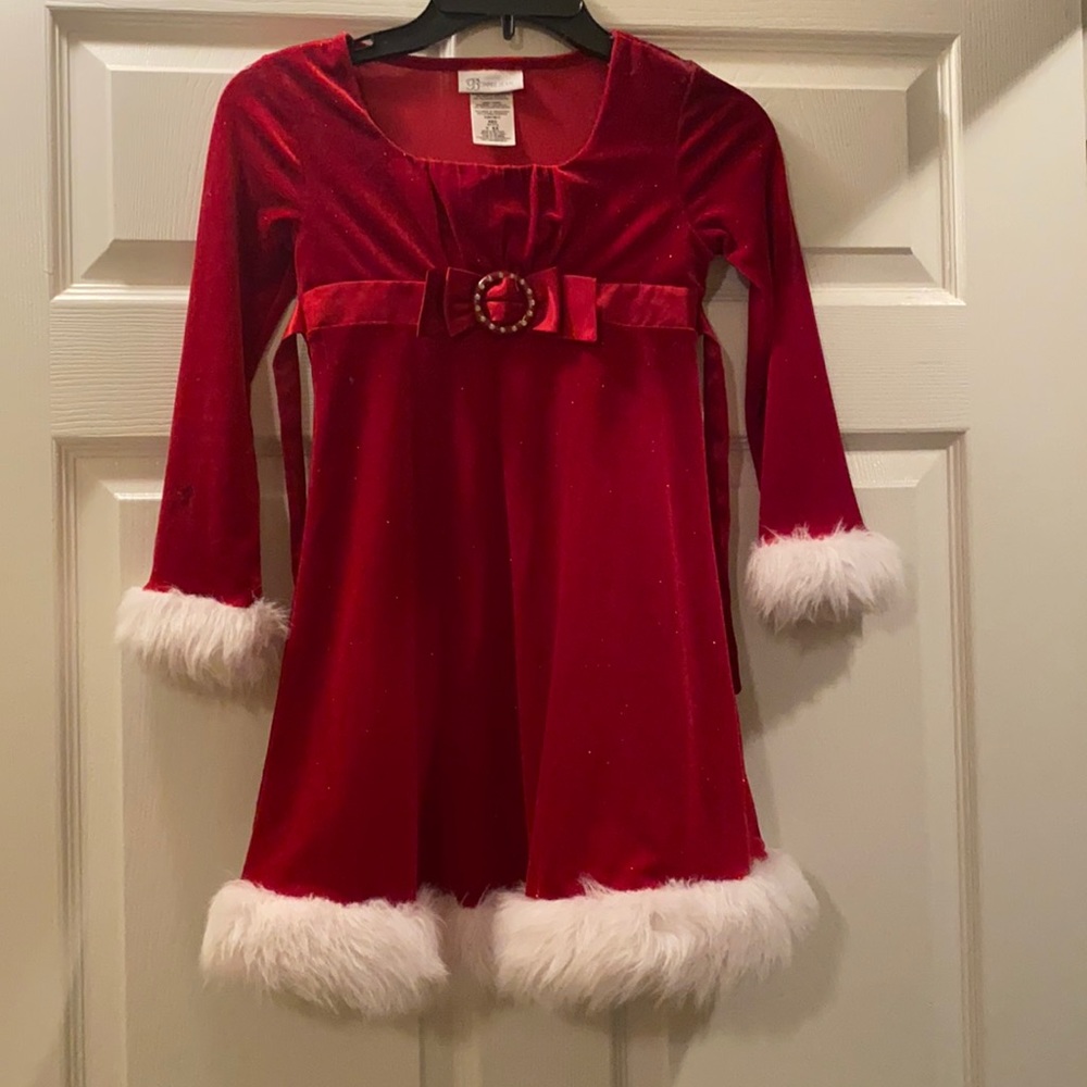 Girls Christmas Dress size 6x